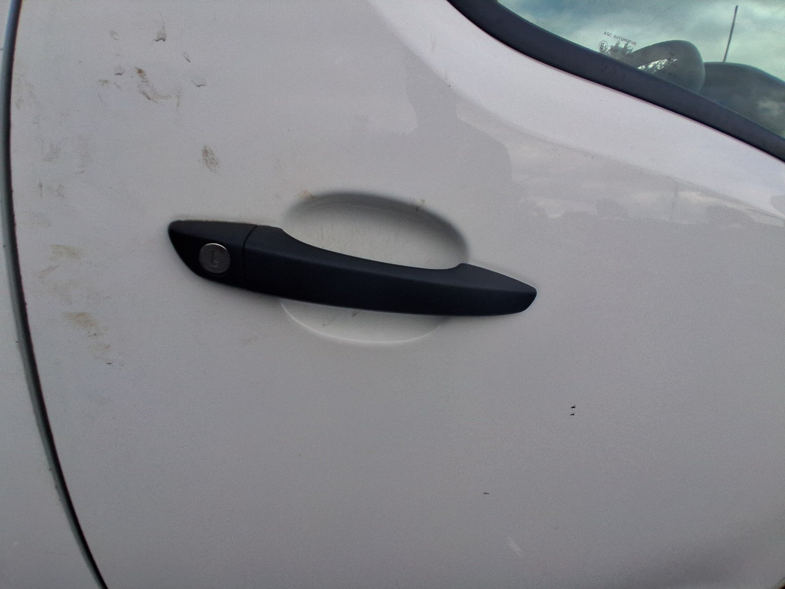 2019 CITROEN DISPATCH VIVARO MK3 OSF DRIVER SIDE FRONT DOOR HANDLE BLACK