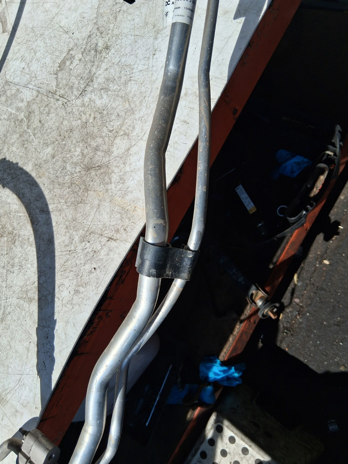 2021 MERCEDES BENZ SPRINTER W907 AC AIR CONDITIONING PIPE A9078302300