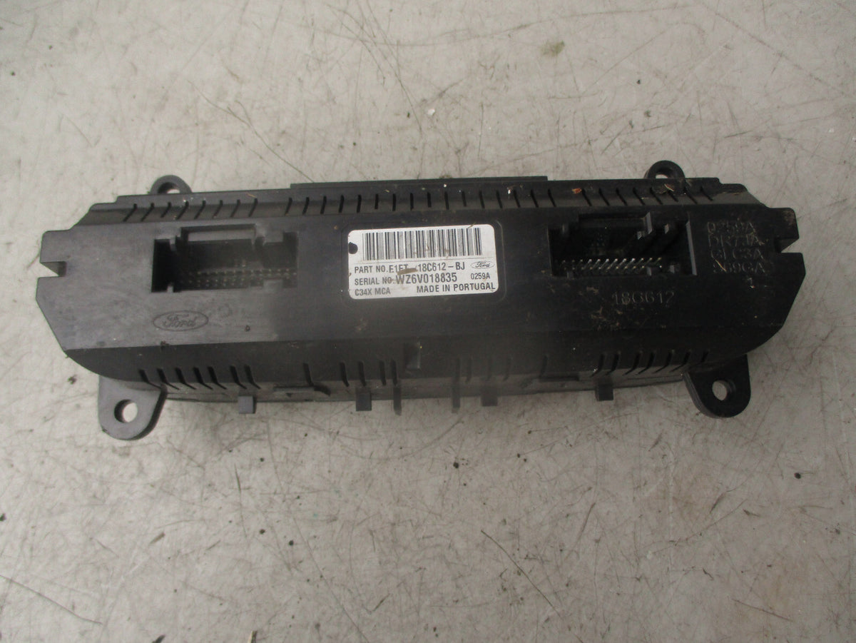 2017 FORD FOCUS MK3 AIR CON AC CLIMATE CONTROL UNIT F1ET18C612BJ