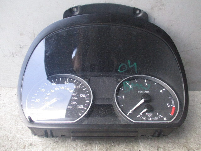 2004 BMW 1 SERIES E87 SPEEDOMETER INSTRUMENT CLUSTER 6947136