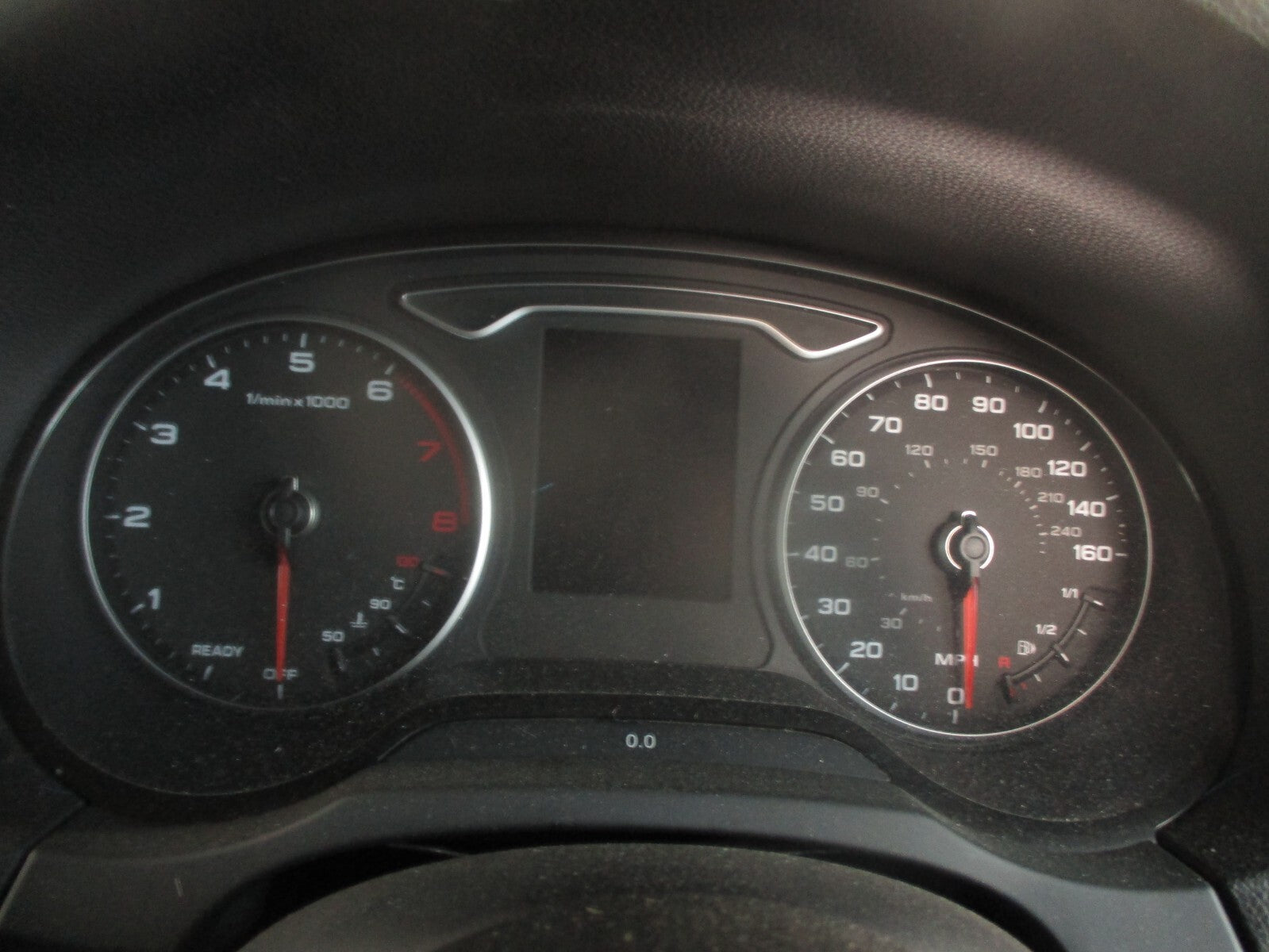 2019 AUDI A3 8V S LINE HATCH DRIVER FRONT SPEEDO SPEEDOMETER INSTRUMENT CLUSTER
