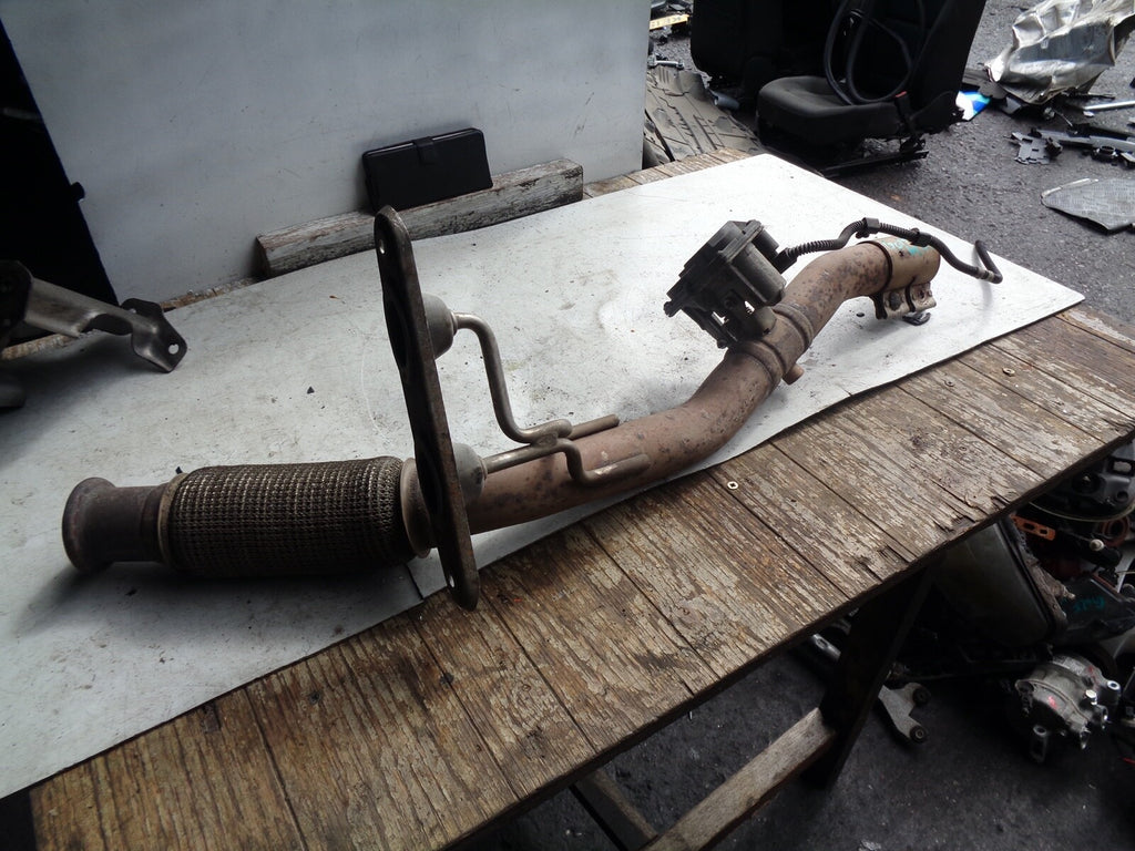 VW VOLKSWAGEN GOLF MK7 1.6 TDI 2015 FLEXI PIPE EXHAUST WITH BRACKETS 1K0253141S