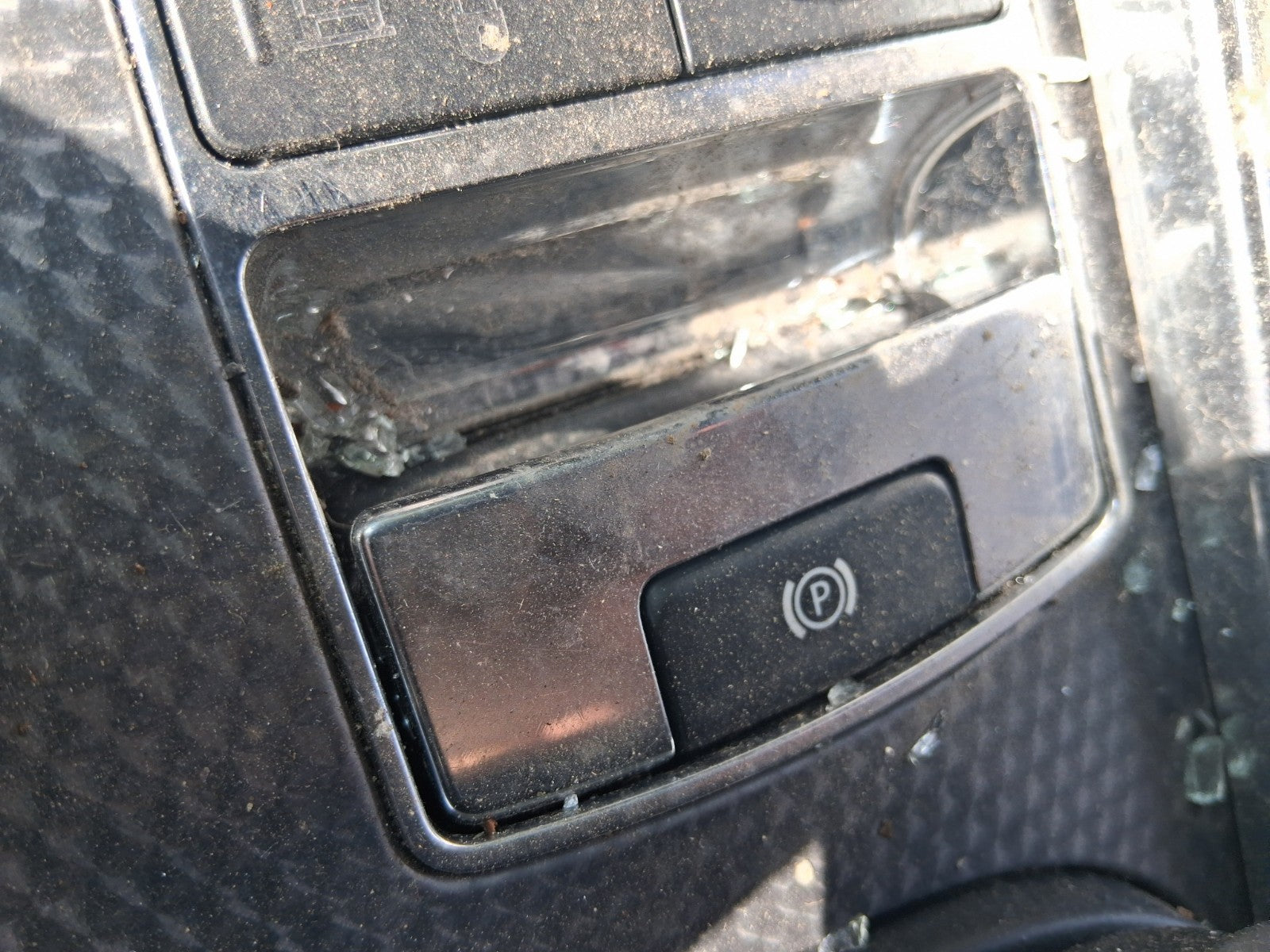 2021 LAND ROVER RANGE ROVER L494 ELECTRIC PARKING HANDBRAKE SWITCH