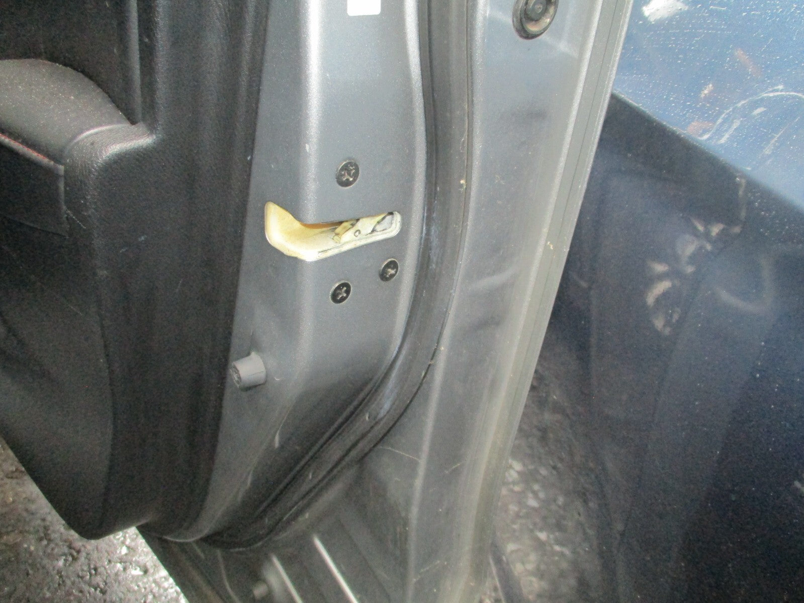 2013 MAZDA CX 5 MK1 OSF DRIVER SIDE FRONT DOOR LOCK MECHANISM
