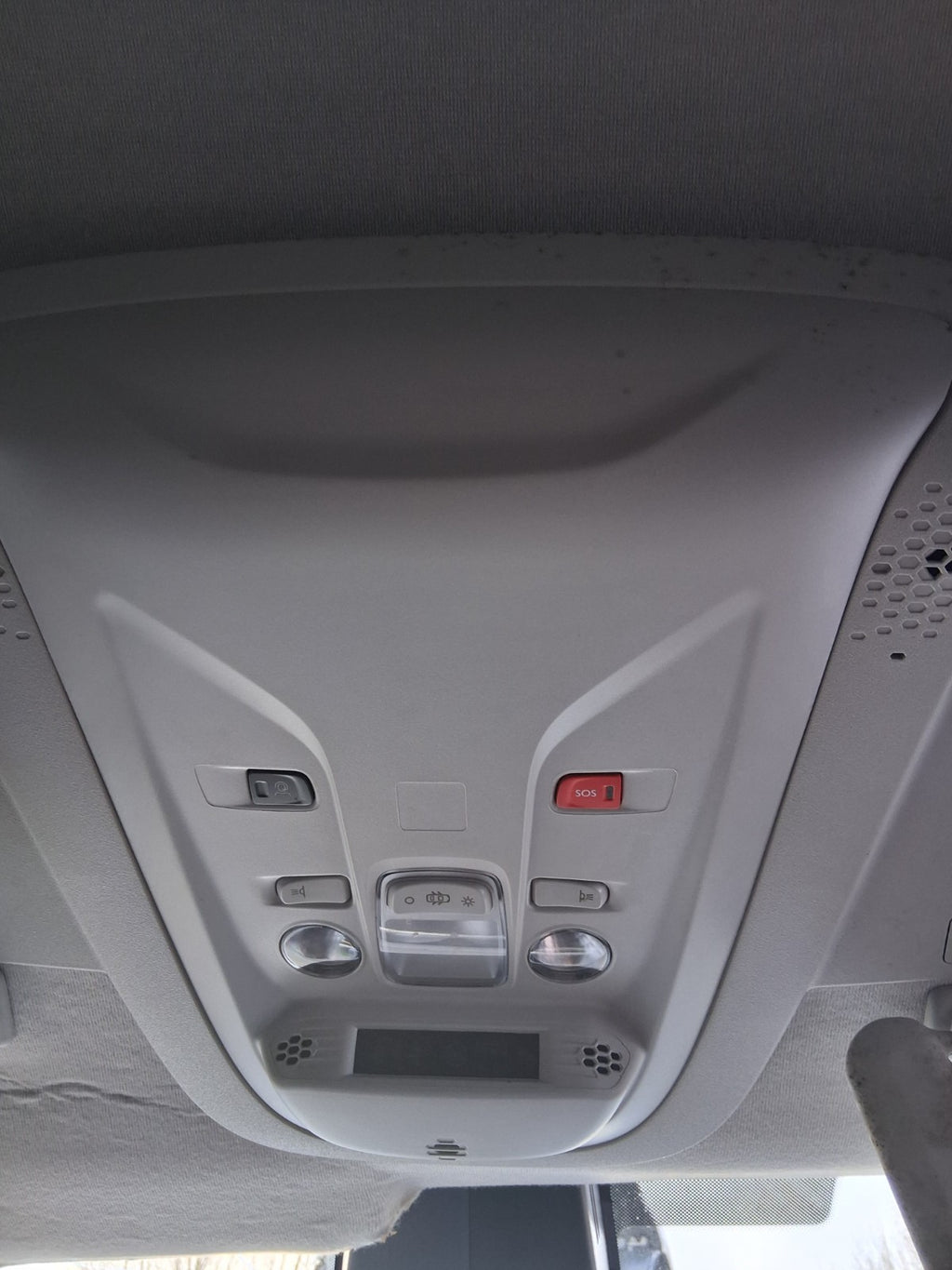 2024 CITROEN BERLINGO MK3 K9 FRONT INTERIOR ROOF READING COURTESY LIGHT
