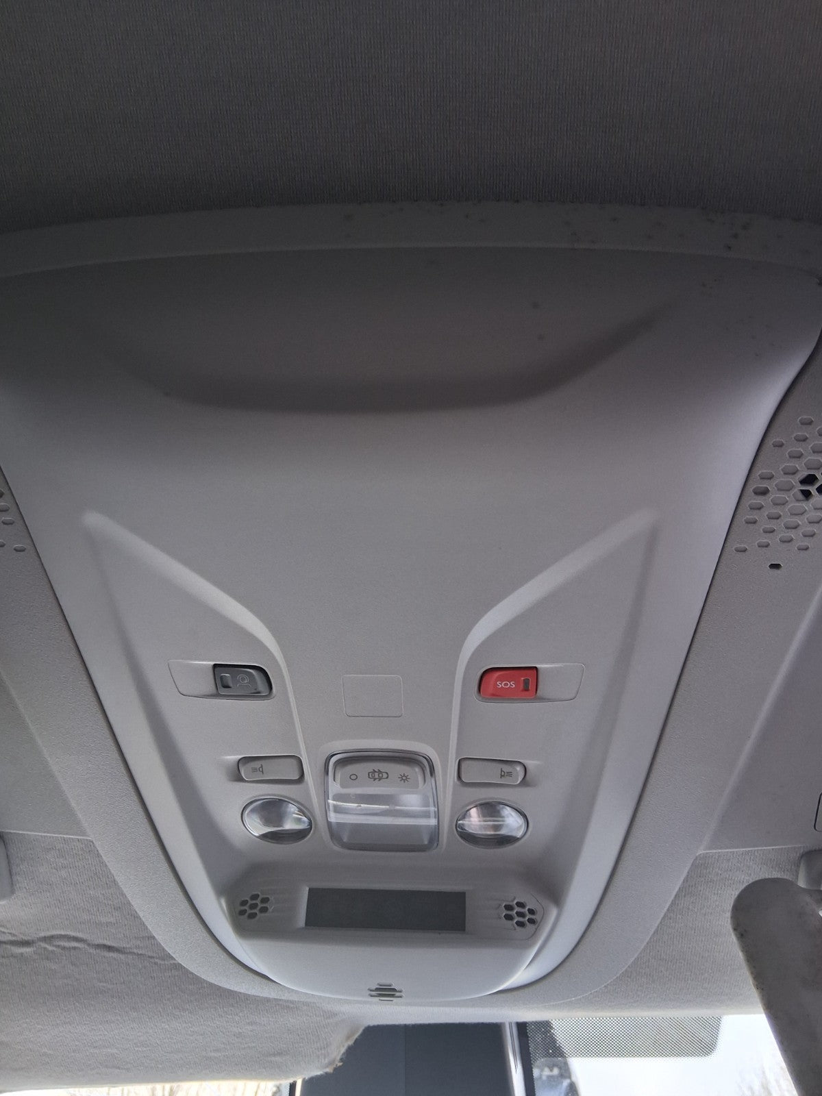 2024 CITROEN BERLINGO MK3 K9 FRONT INTERIOR ROOF READING COURTESY LIGHT