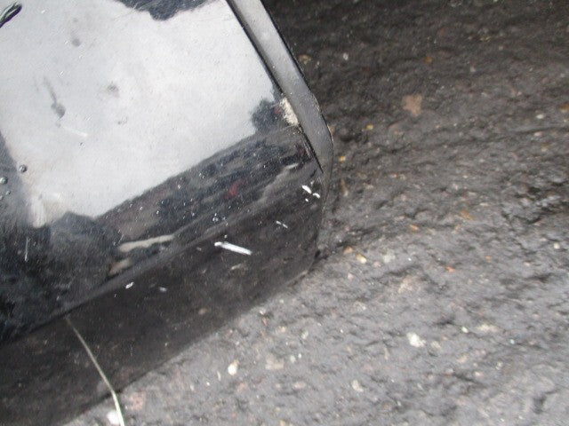 VAUXHALL VIVA 2016 OSR DRIVER SIDE REAR BARE DOOR BLACK