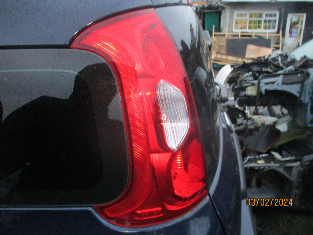 FIAT PANDA MK3 2017 NSR PASSENGER SIDE REAR TAIL LIGHT LAMP