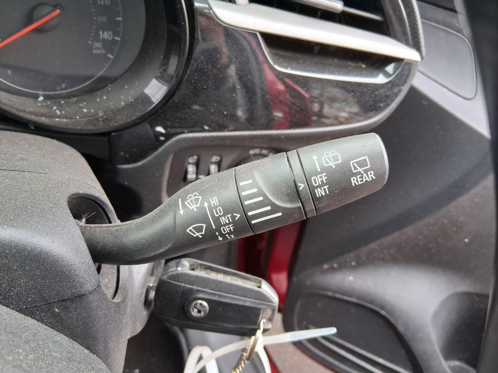 2020 VAUXHALL CORSA F WIPER INDICATOR STALK SWITCH SQUIB