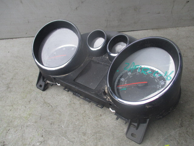2016 VAUXHALL ZAFIRA C SPEEDOMETER INSTRUMENT CLUSTER