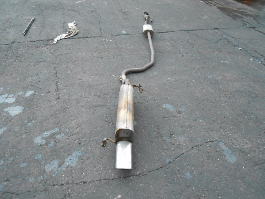 VAUXHALL CORSA E (MK4) 2016 1.2 EXHAUST FLEXI CENTER BOX BACK BOX 13263395