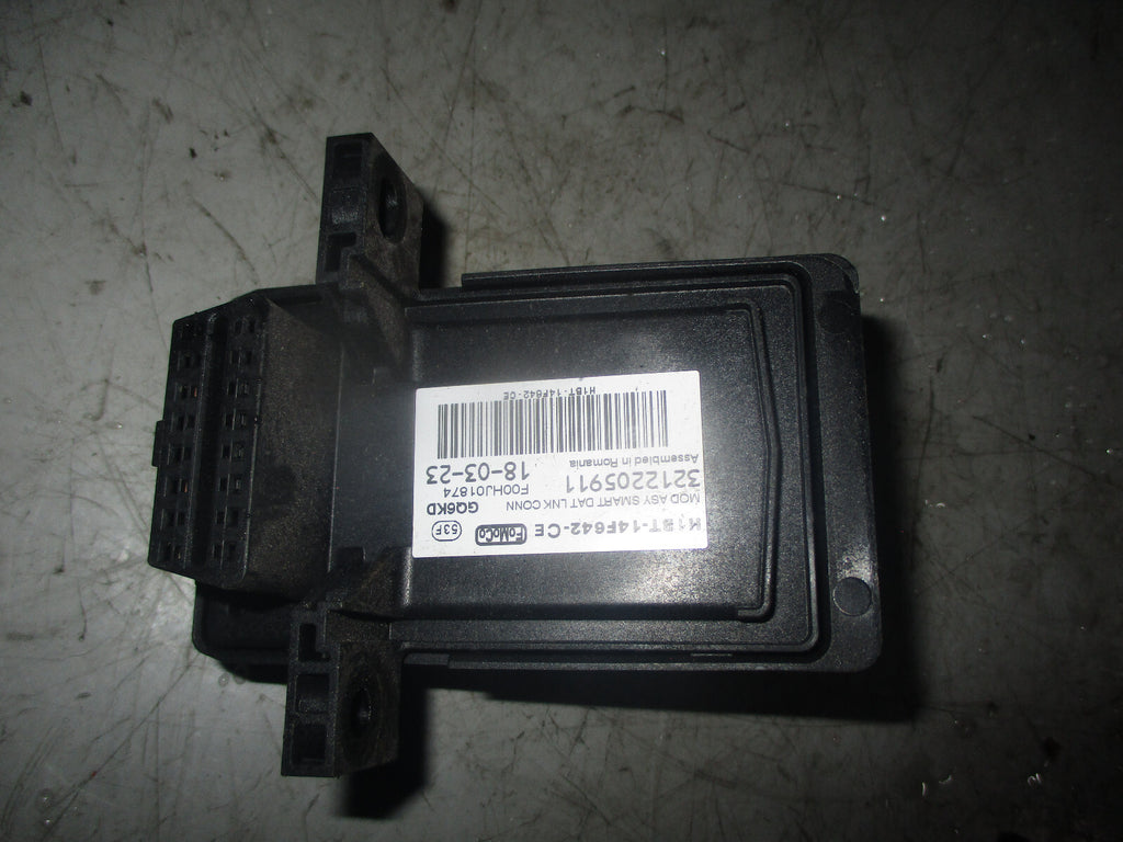 FORD ECOSPORT 2018 ODB PORT SMART LINK MODULE UNIT H1BT14F642CE