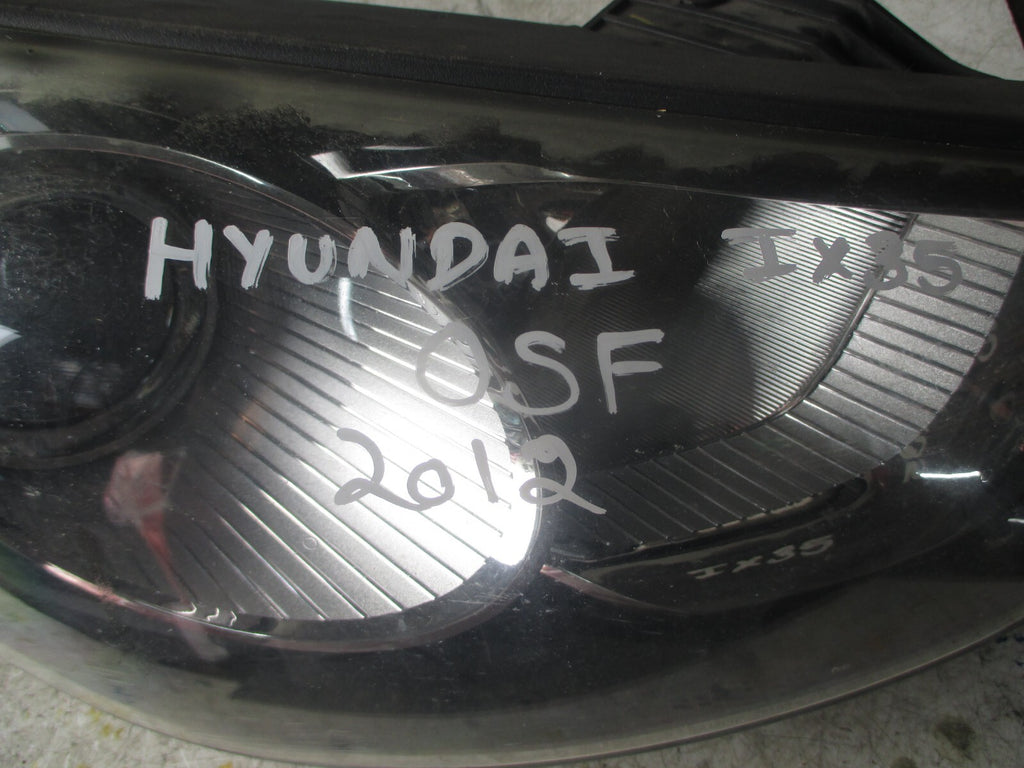 HYUNDAI IX35 2012 OSF DRIVER SIDE FRONT HEADLIGHT 921022Y