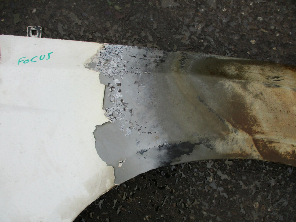 FORD FOCUS MK3 OS DRIVER OFF RIGHT SIDE WING QUARTER PANEL