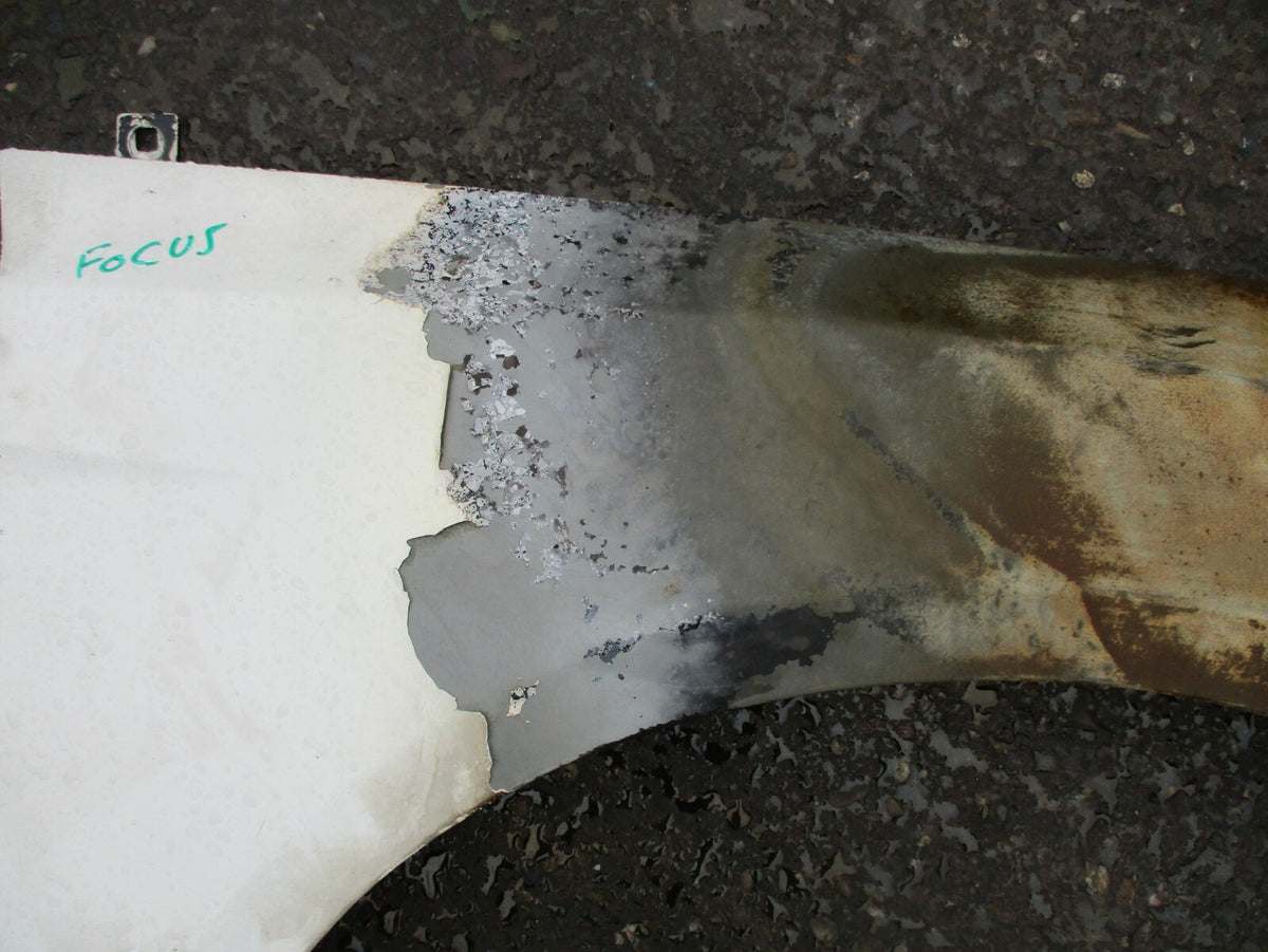 FORD FOCUS MK3 OS DRIVER OFF RIGHT SIDE WING QUARTER PANEL