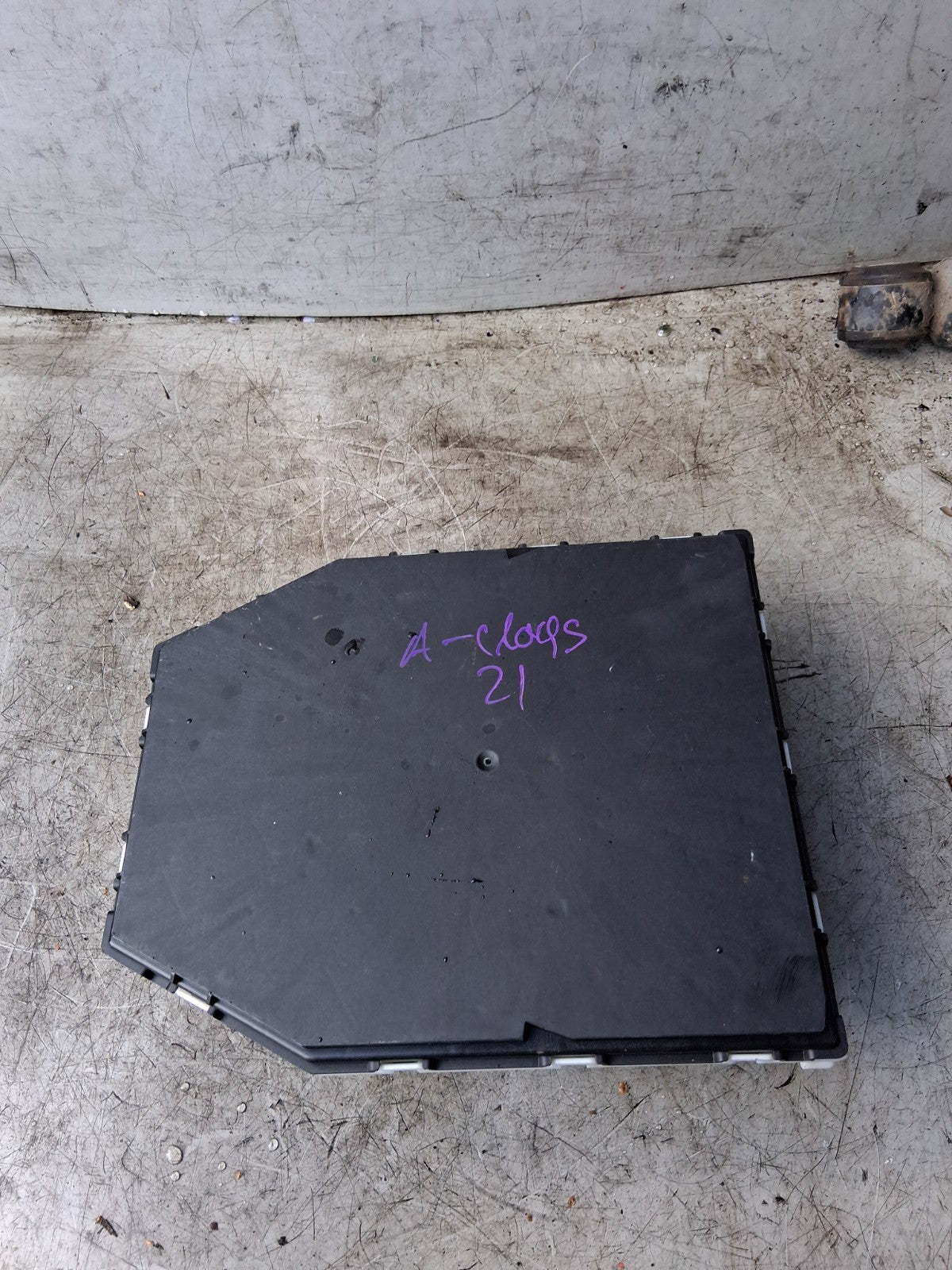 2021 MERCEDES A CLASS BODY COMFORT CONTROL MODULE A2C7664581000