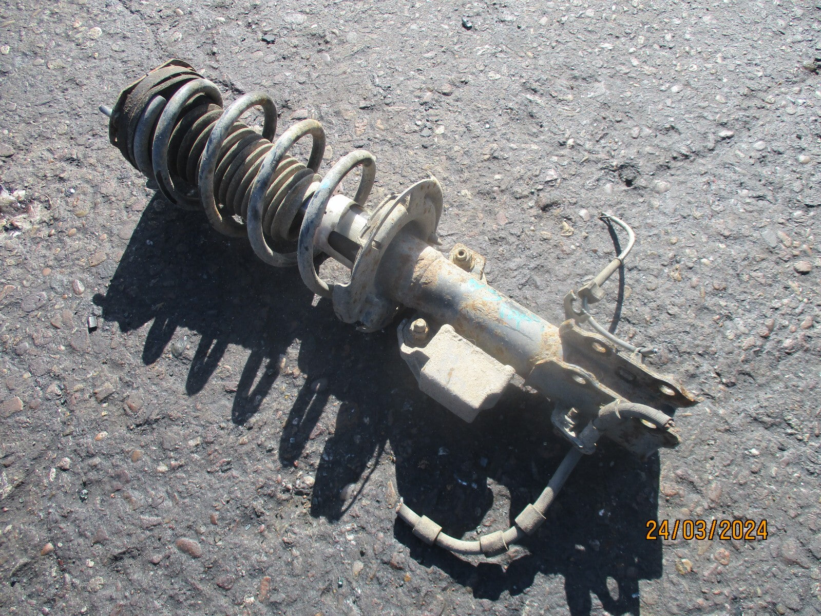 FORD TRANSIT COURIER 2014 NSF PASSENGER SIDE FRONT SHOCK ABSORBER