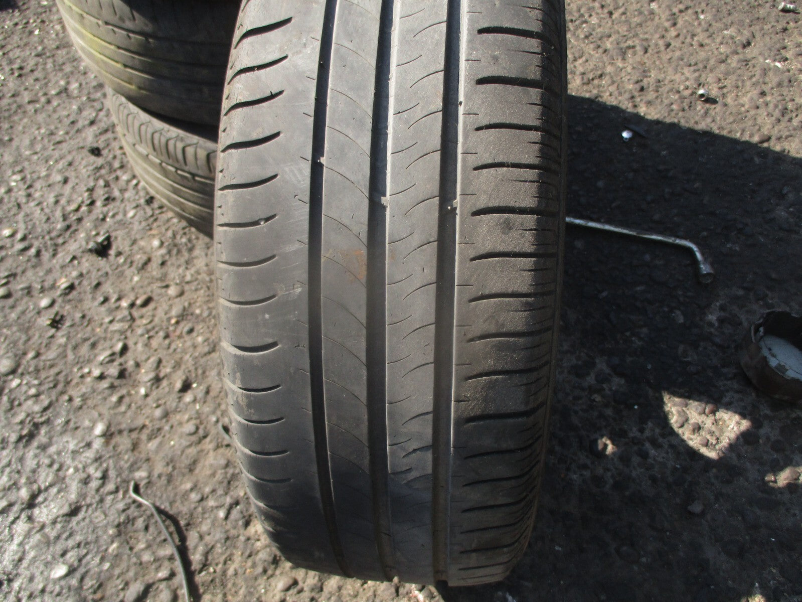 2016 CITROEN DS3 16 INCH ALLOY WHEEL WITH TYRE 195/55R16 REF 4