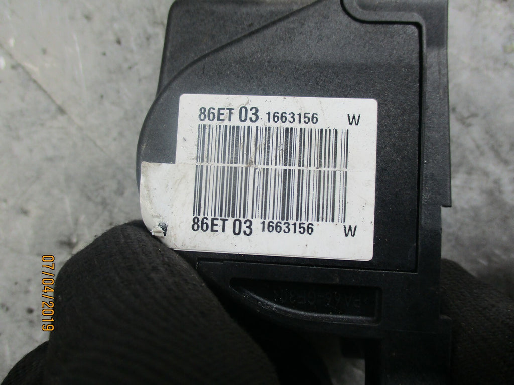 CITROEN DS3 2016 ELECTRIC ACCELERATOR THROTTLE PEDAL 9671434080