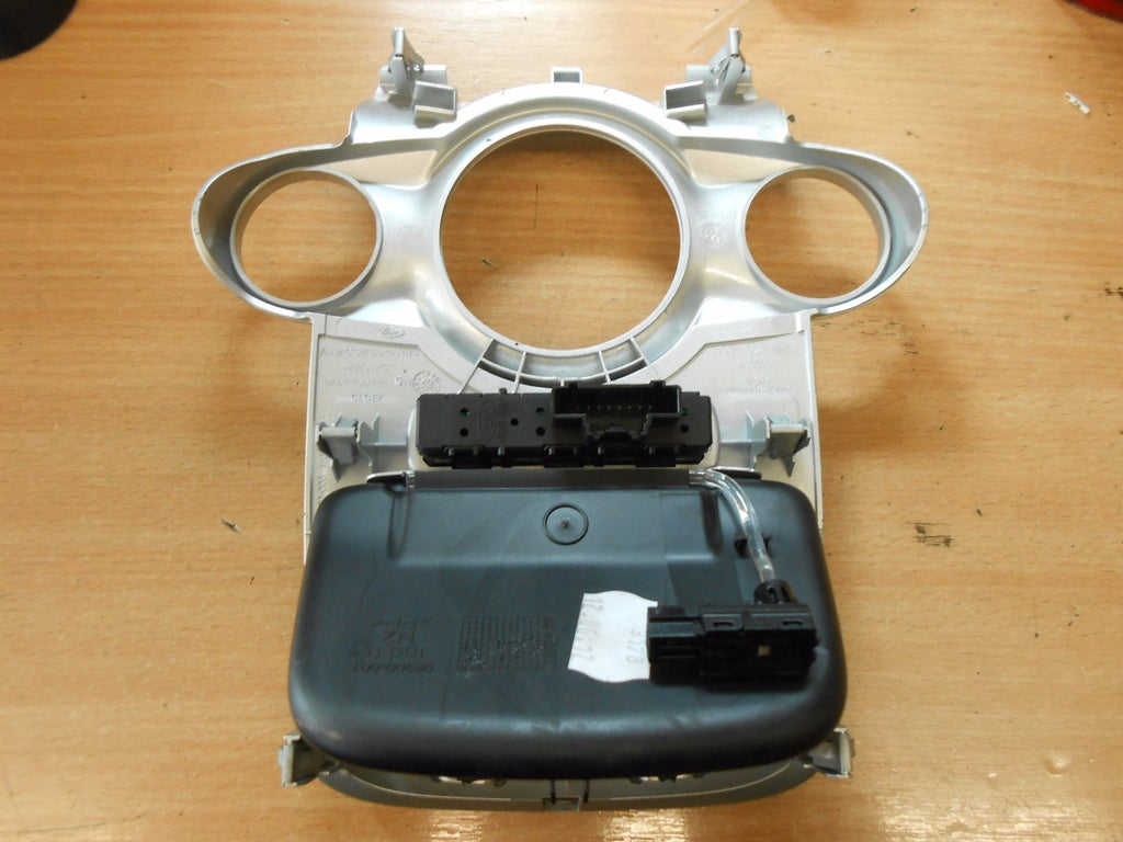 FORD FIESTA MK8 2014 HEATER CONTROL SURROUND TRIM SILVER 8A61-18D422-BGW