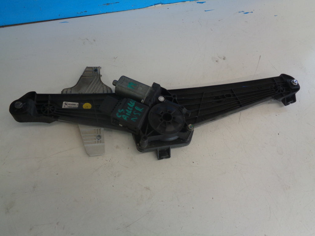 CITROEN C5 AIRCROSS NSR PASSENGER SIDE REAR WINDOW REGULATOR & MOTOR 9822455080