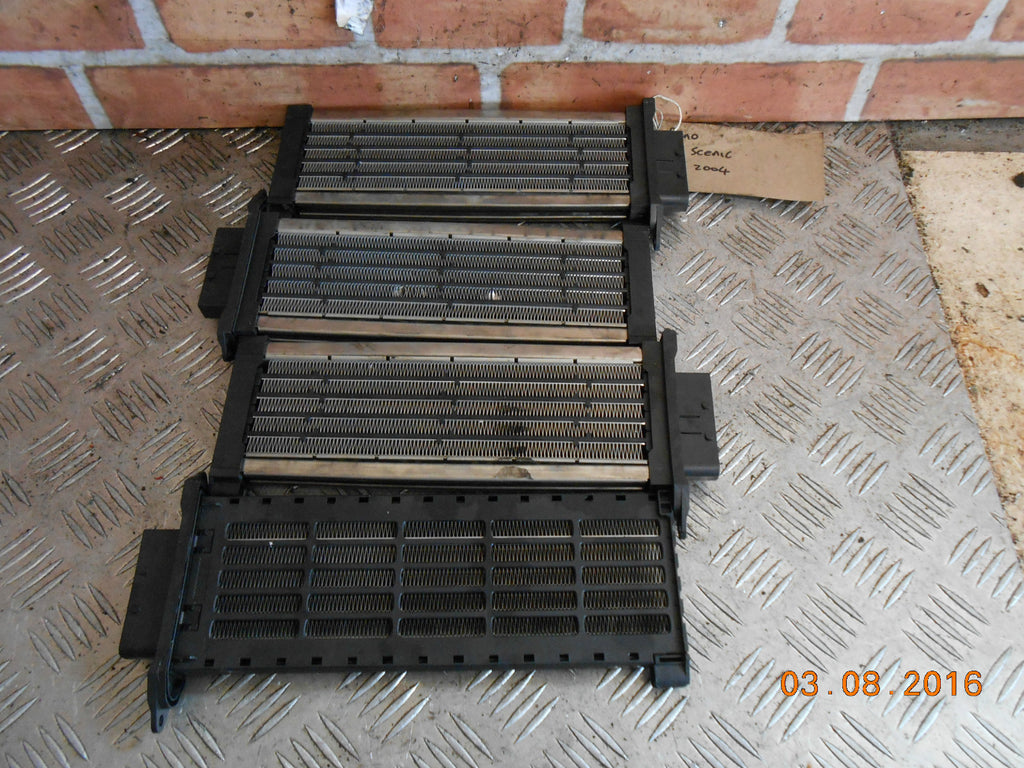 RENAULT MEGANE SCENIC MK2 2004 4 X HEATER RESISTOR ELEMENT CORE 664447A-E