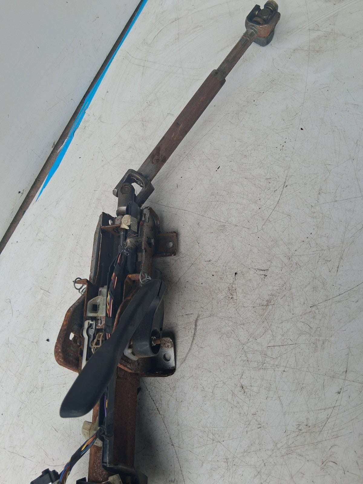 2016 VW VOLKSWAGEN TIGUAN STEERING COLUMN 5Q2419512C