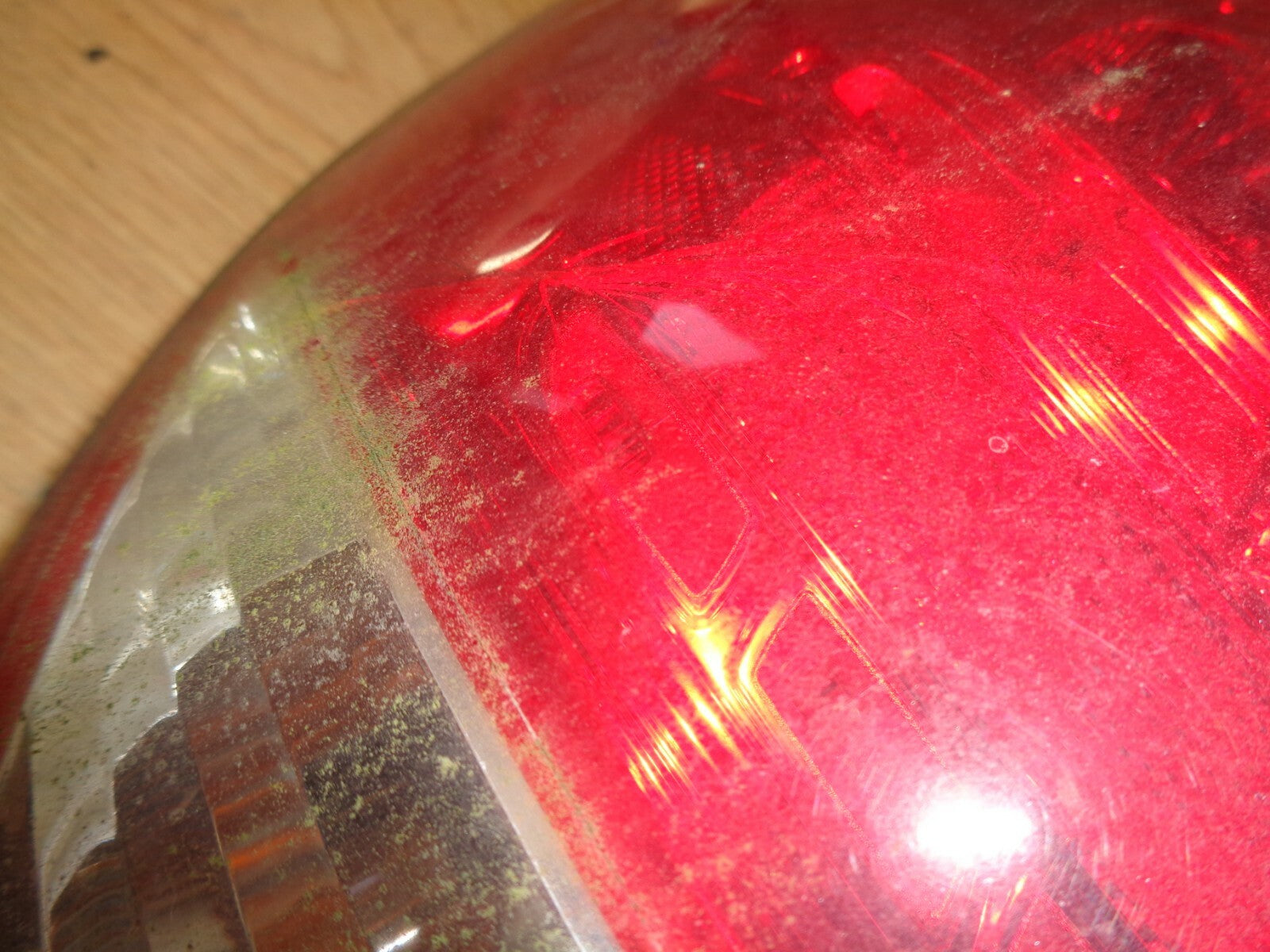 PEUGEOT 207 MK1 5 DOOR HATCHBACK  NSR PASSENGER SIDE REAR TAIL LIGHT 9686566080