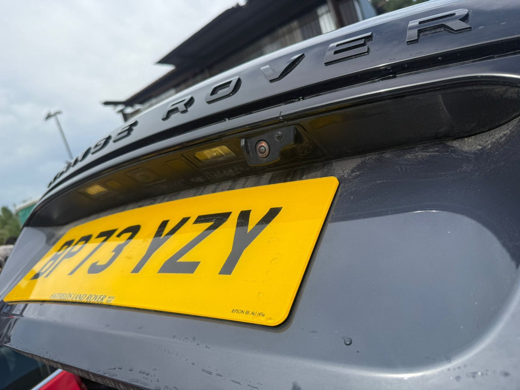 2024 RANGE ROVER VELAR DYNAM FACELIFT COMPLETE REAR END VARESINE BLUE 1EH