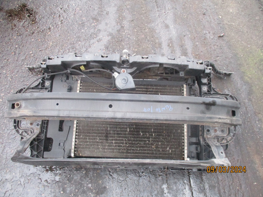 FIAT GRANDE PUNTO 2007 1.2 PETROL FRONT COMPLETE SLAM PANEL RADPACK BAR RP 25