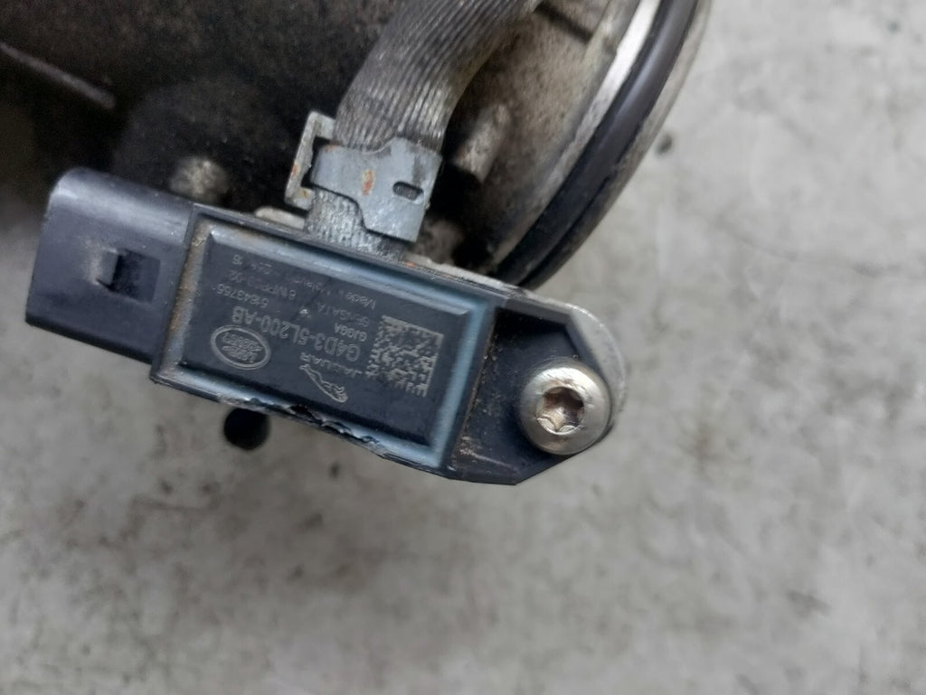 JAGUAR XE 2017 2.0 DIESEL EGR VALVE UNIT G4D35H273AB