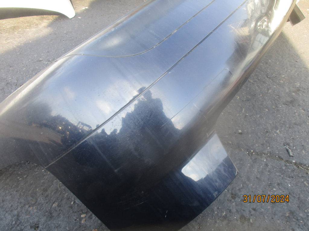 2004 AUDI A6 C5 REAR COMPELTE BUMPER GREY