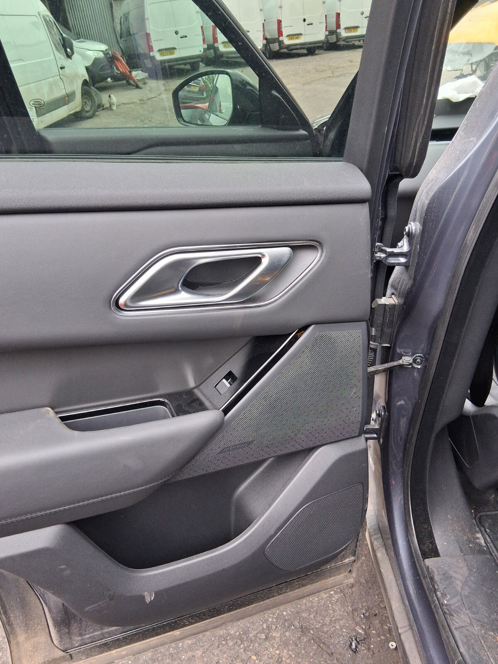 2024 RANGE ROVER VELAR P400e NSR PASSENGER REAR DOOR CARD WITHOUT SWITCH
