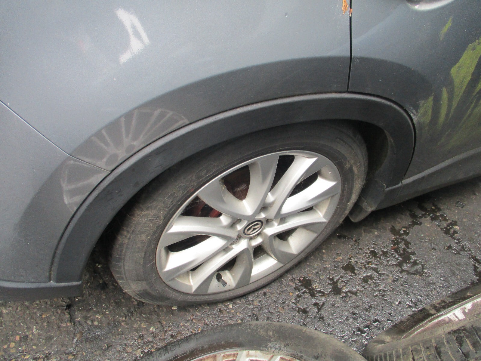 2013 MAZDA CX 5 MK1 OSR DRIVER SIDE REAR WHEEL ARCH TRIM