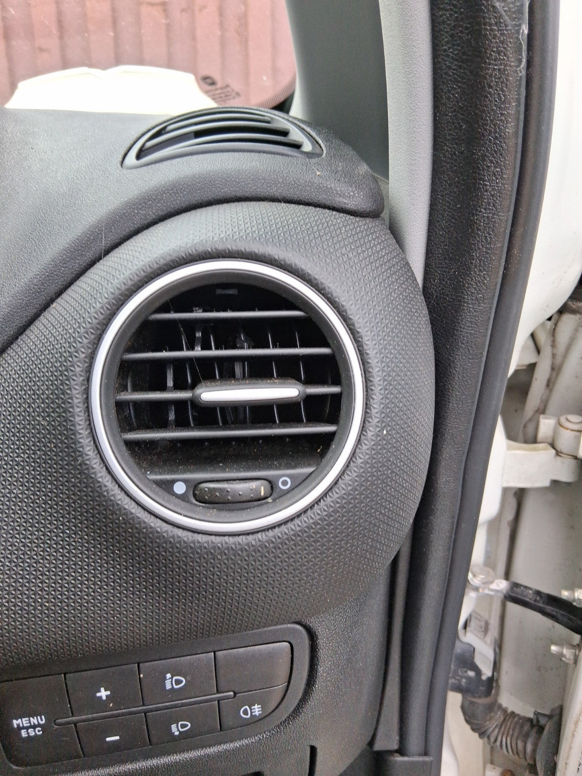 2014 FIAT PUNTO FACELIFT 5 DOOR MK3 OSF DRIVER SIDE FRONT RIGHT AIR VENT