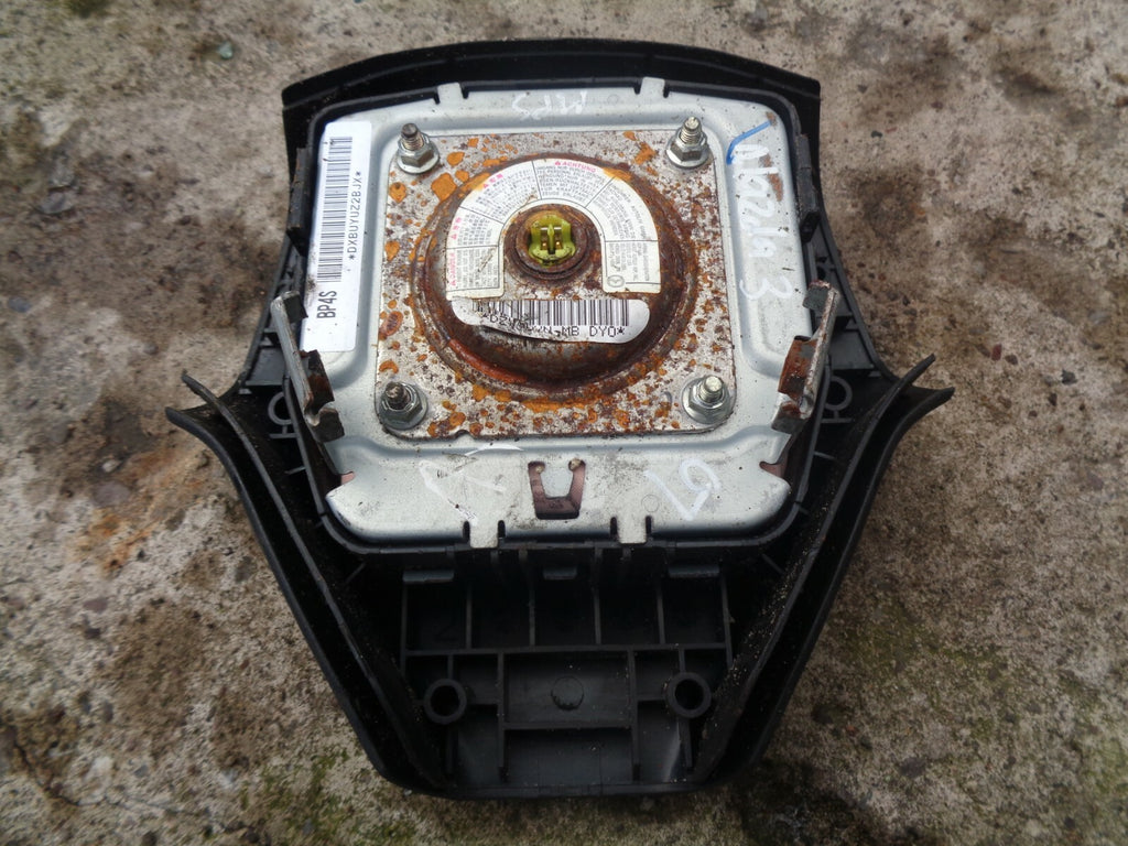 MAZDA 3 2007 5 DOOR RIGHT FRONT DRIVER STEERING WHEEL AIRBAG