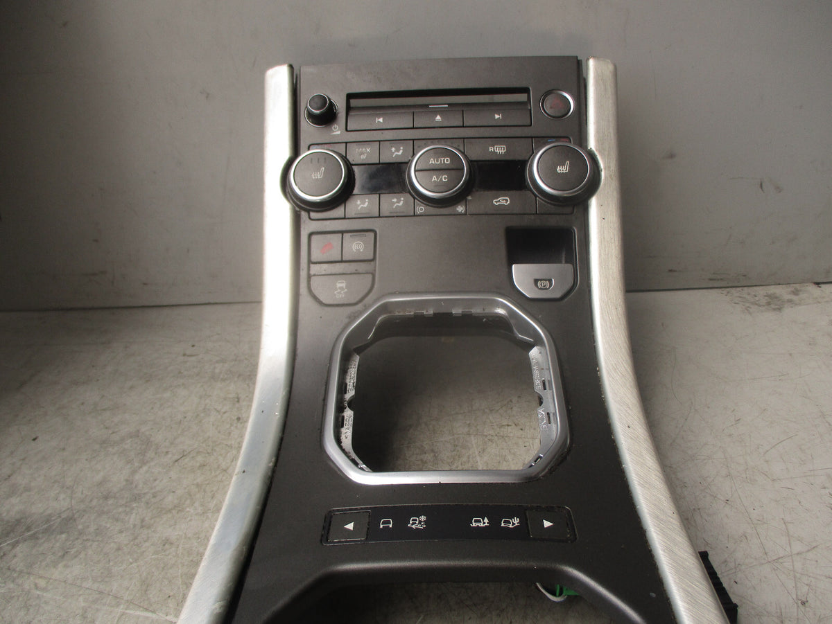 2016 RANGE ROVER EVOQUE CENTER CONSOLE AIR CON & SUSPENSION CONTROL SWITCH PANEL