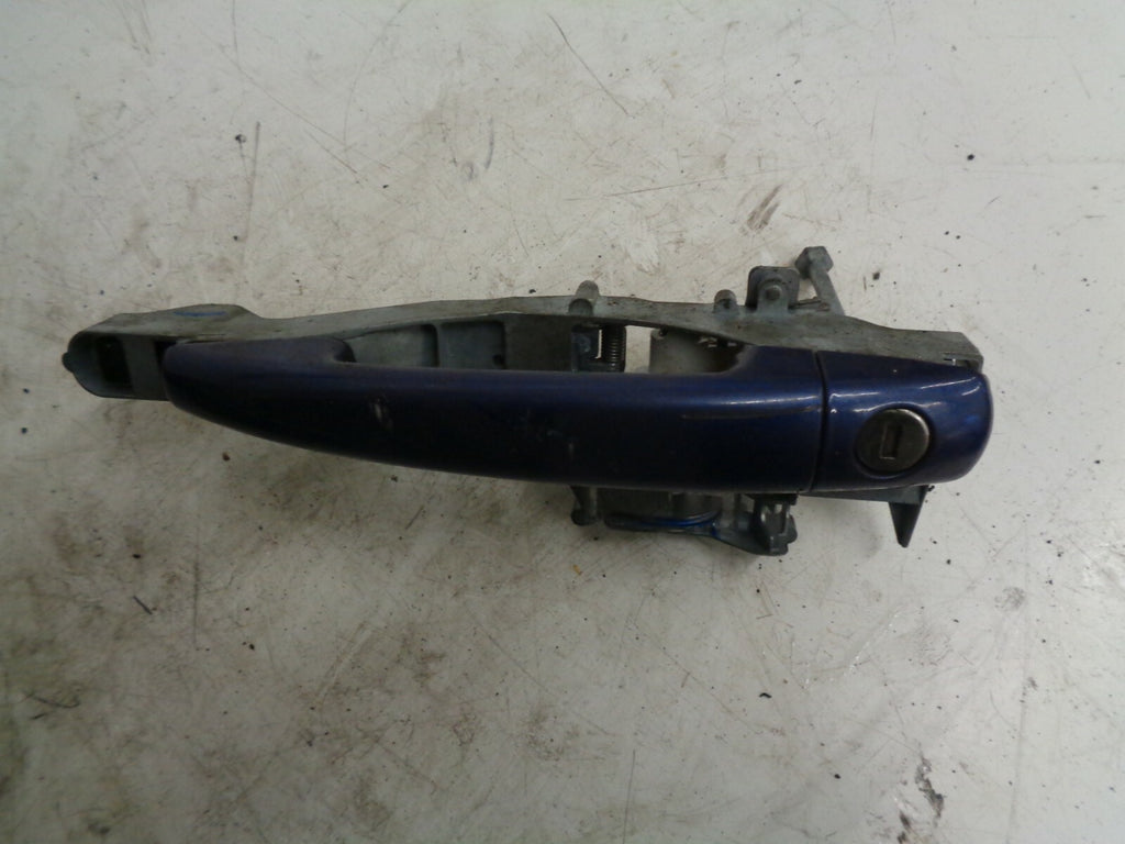 PEUGEOT 208 2015 3 DOOR HATCHBACK OSF DRIVER SIDE FRONT EXTERIOR DOOR HANDLE