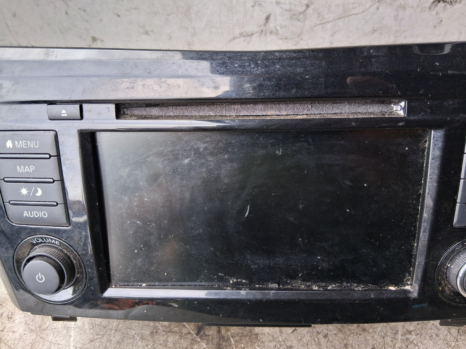 2020 NISSAN QASHQAI J11 MK2 MULTIMEDIA SAT NAV RADIO DISPLAY HEAD UNIT 259157FW5