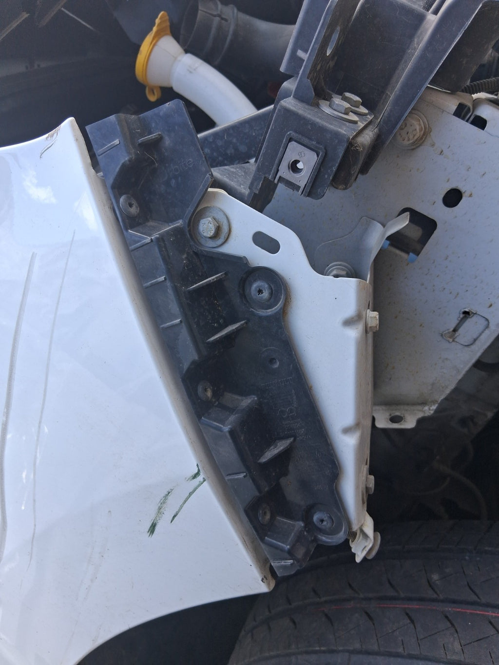 2024 RENAULT MASTER MK3 OSF DRIVER SIDE FRONT BUMPER BRACKET 960160146R