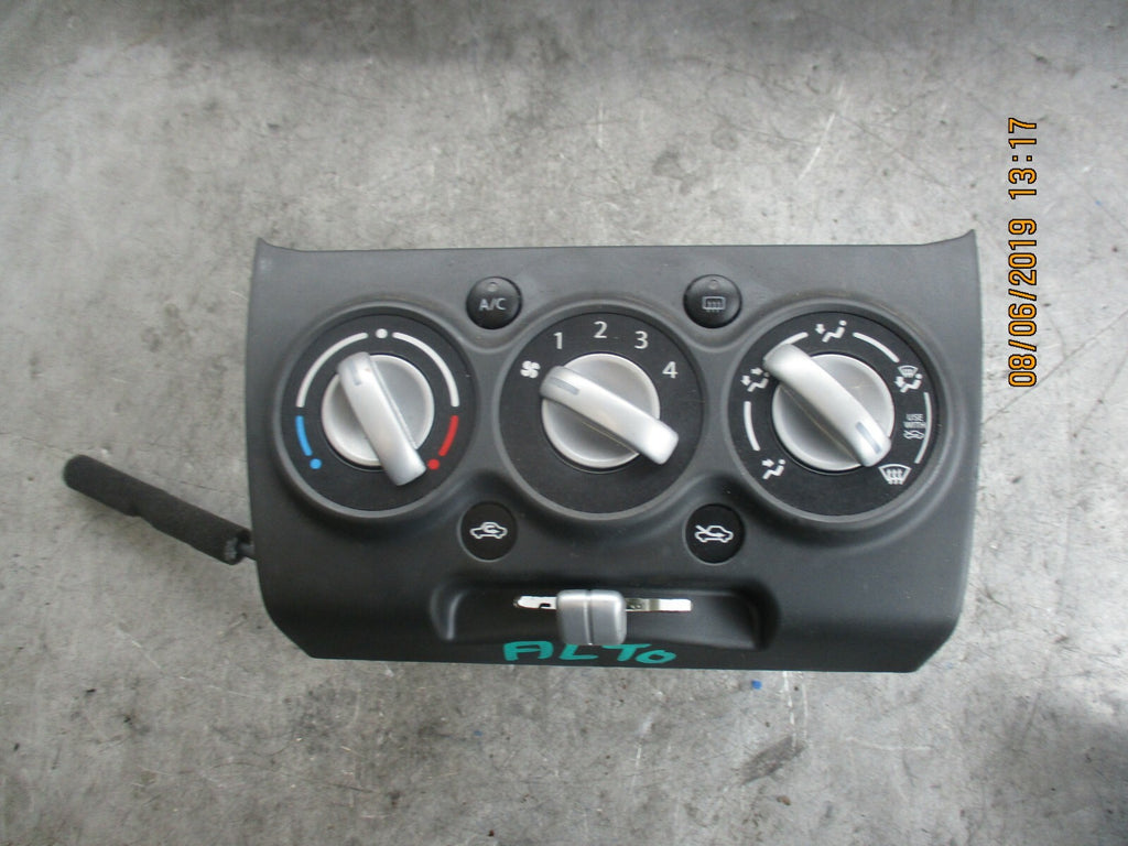 SUZUKI ALTO HA25 (MK7) HEATER AC AIR CON CLIMATE CONTROL PANEL