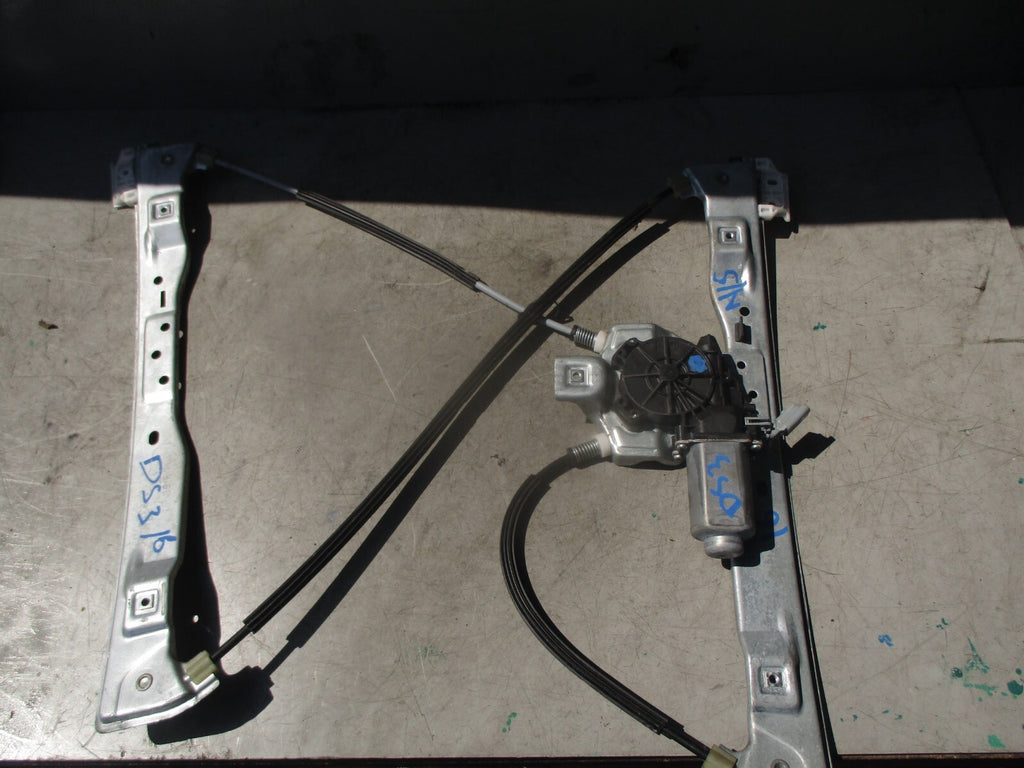 2016 CITROEN DS3 NSF PASSENGER SIDE FRONT LEFT WINDOW MOTOR REGULATOR 9683690280