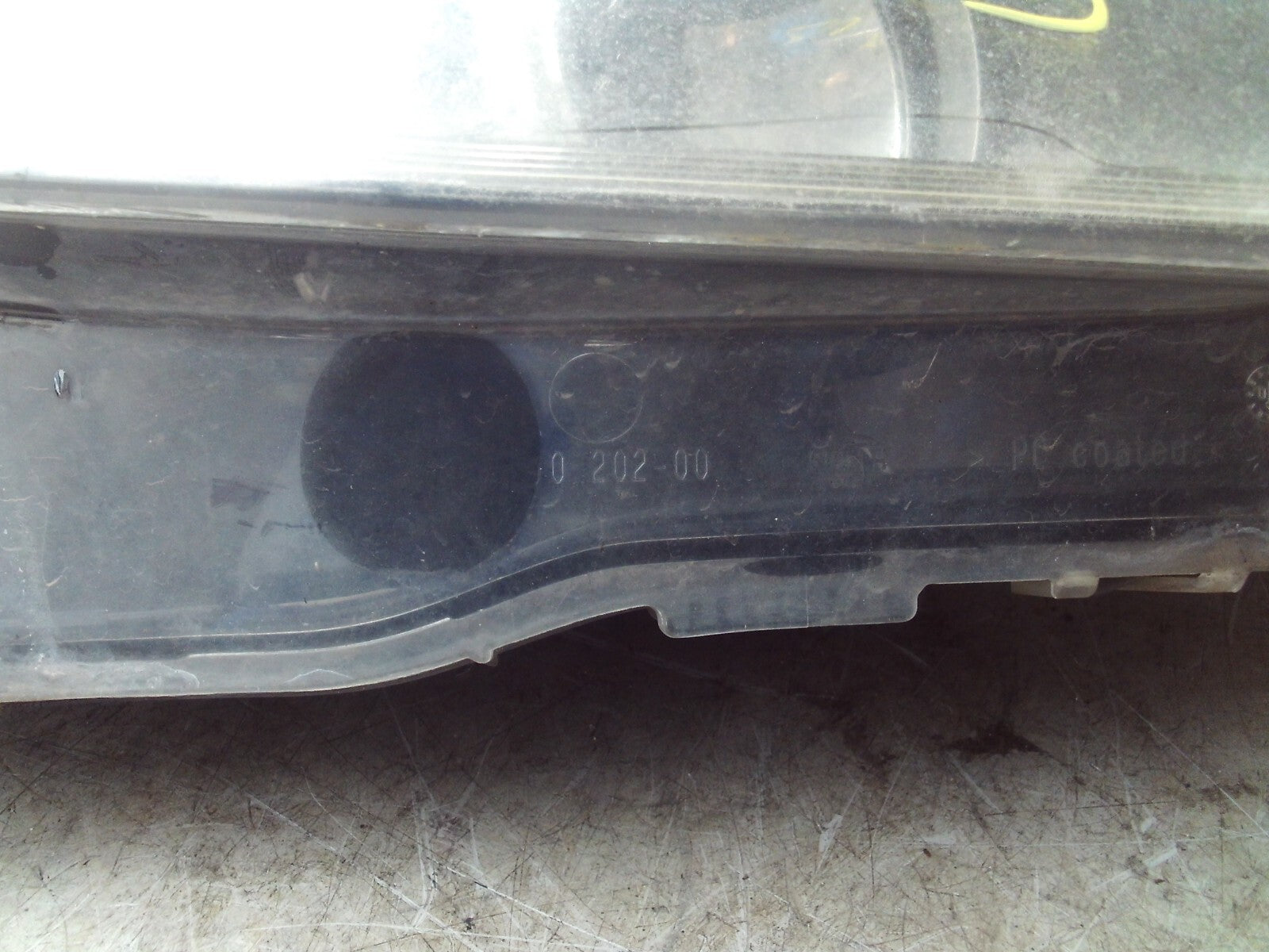 2005 VAUXHALL ASTRA H OS DRIVER SIDE HEADLIGHT 1LG270370-04