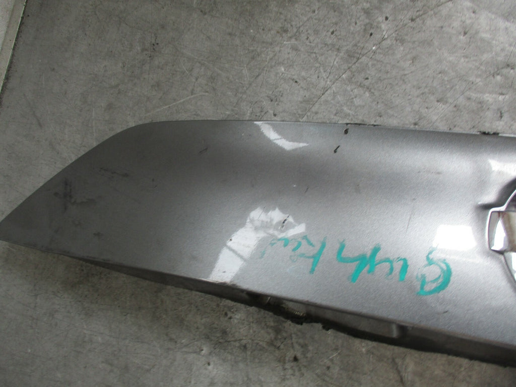 NISSAN QASHQAI J11 (MK2) REAR LICENSE PLATE LIGHT PANEL GREY (DAMAGED)