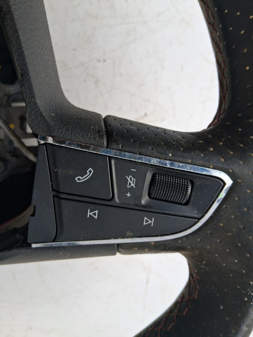 SEAT LEON 2017 MK3 MULTIFUNCTION STEERING WHEEL 5F0419091R