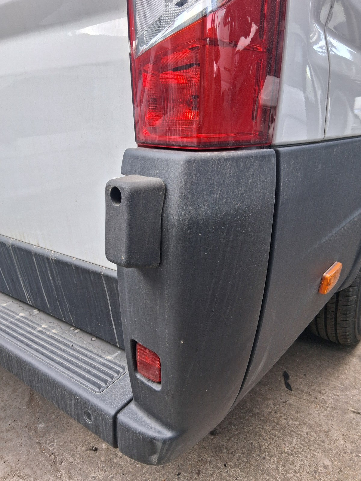 2025 CITROEN RELAY MK3 HIGH ROOF L4H2 OSR DRIVER SIDE REAR BUMPER CORNER