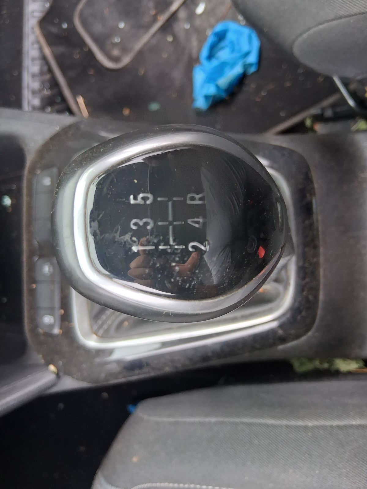 2020 VAUXHALL CORSA F 5 SPEED MANUAL GEAR STICK GEAR SHIFTER