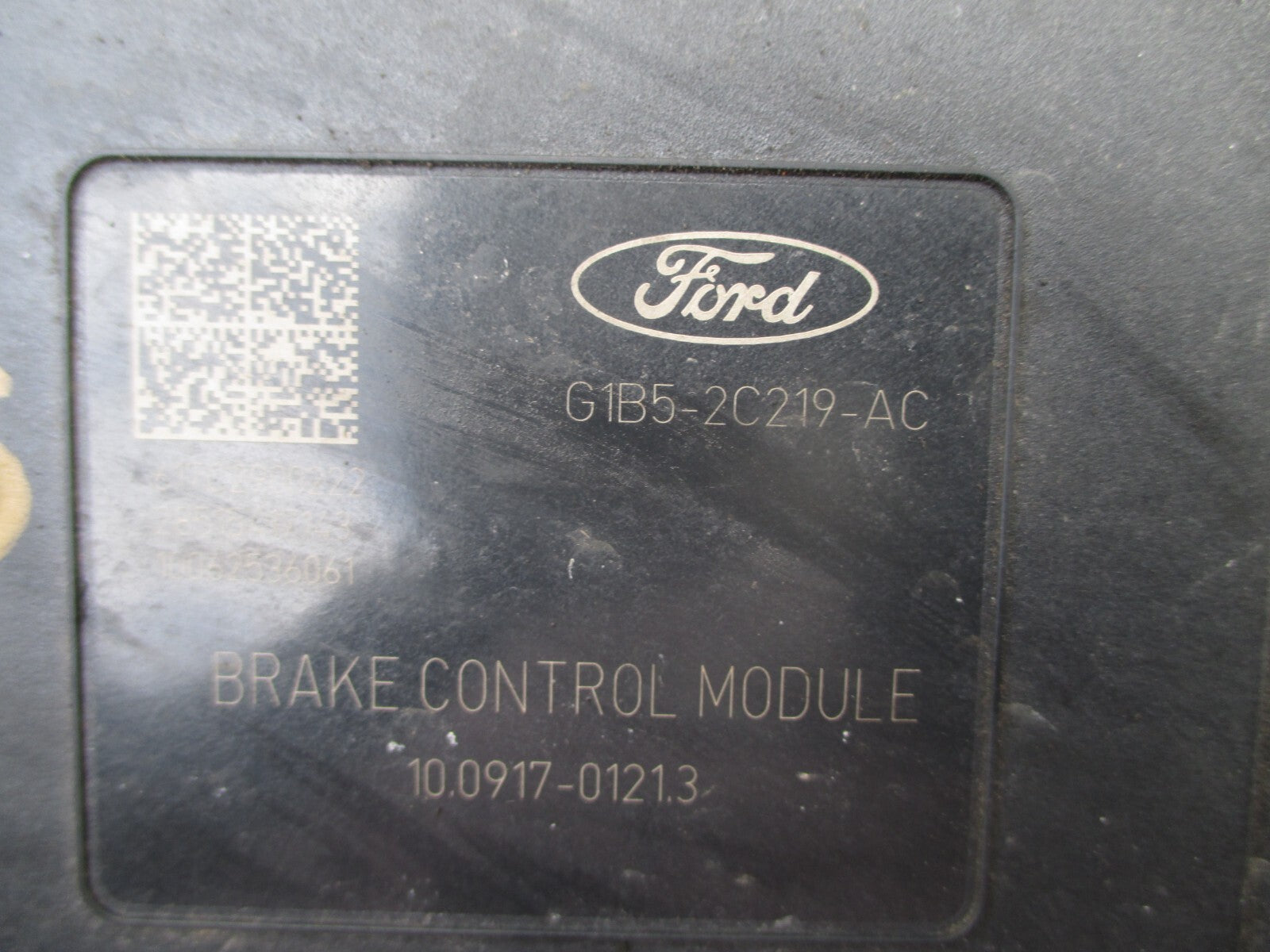 FORD KA + 2018 1.2 PETROL ABS PUMP CONTROL MODULE G1B52C405AC