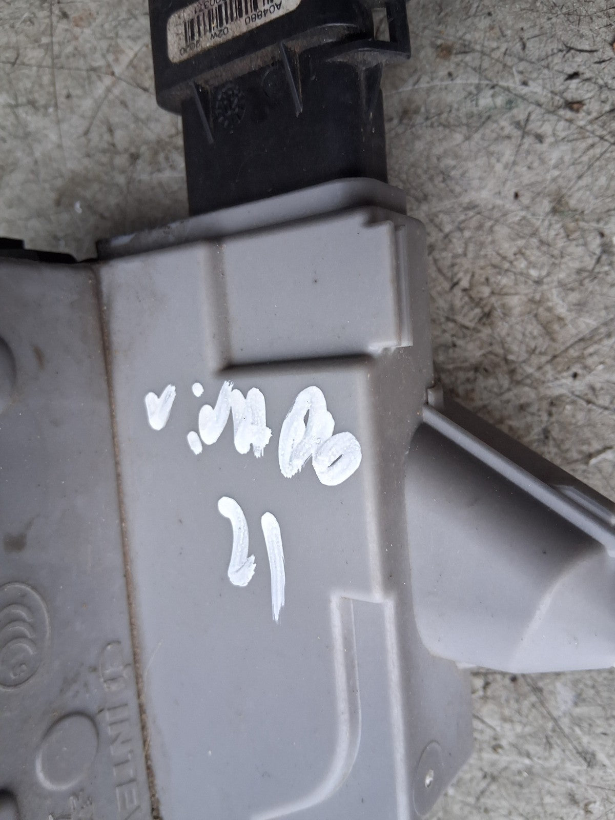 2021 VAUXHALL VIVARO MK3 NSF PASSENGER SIDE FRONT LEFT DOOR LOCK MECHANISM