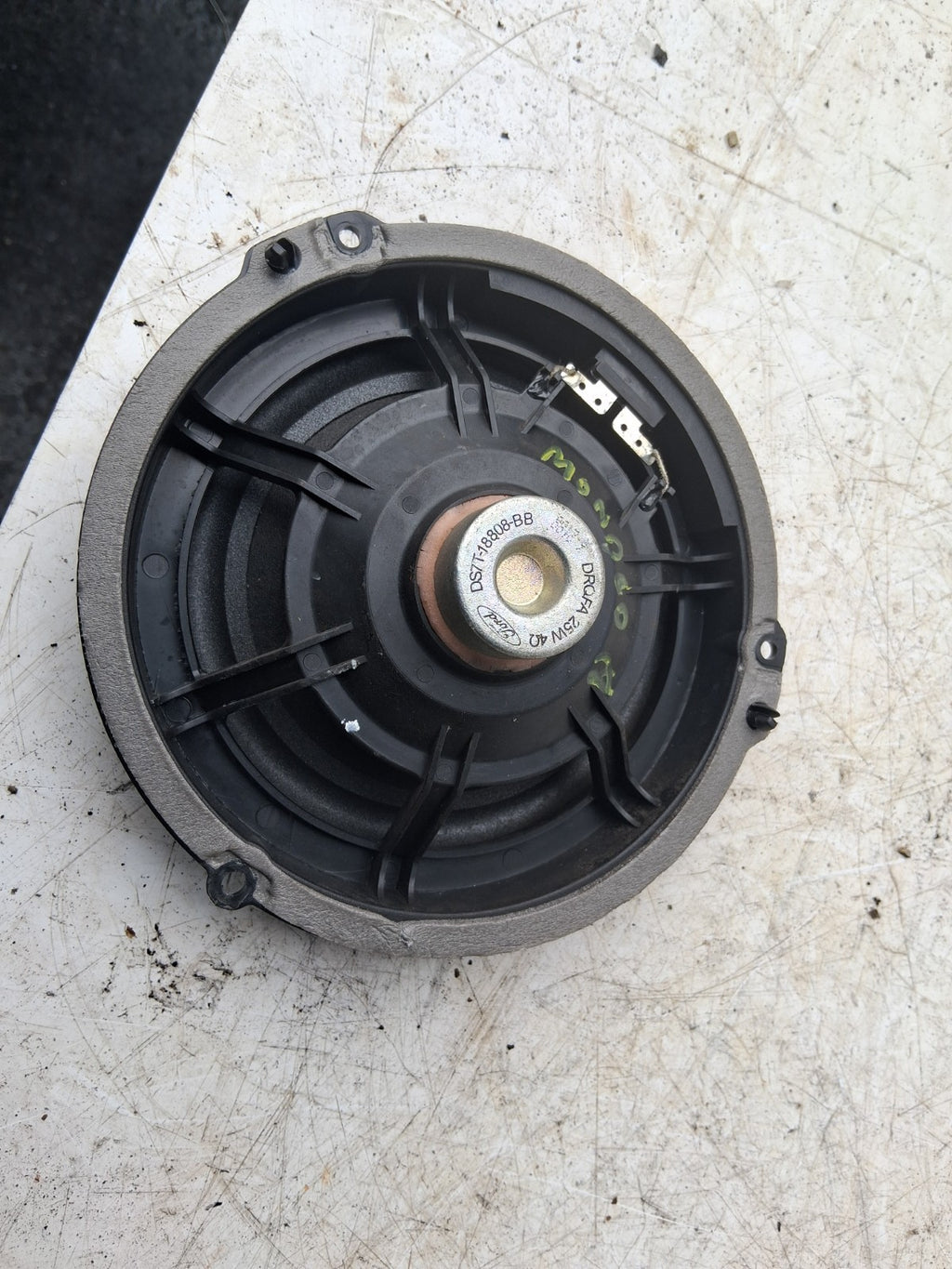 2018 FORD MONDEO MK5 NSF PASSENGER SIDE FRONT LEFT DOOR SPEAKER DS7T18808BB